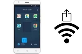 Générer un QR code avec la clé Wifi sur un Zopo Color C5i