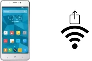 Générer un QR code avec la clé Wifi sur un Zopo Color E ZP350