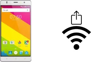 Générer un QR code avec la clé Wifi sur un Zopo Color F2