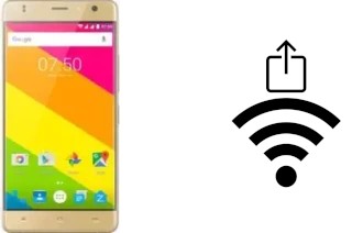 Générer un QR code avec la clé Wifi sur un Zopo Color F5