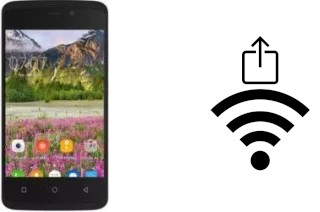 Générer un QR code avec la clé Wifi sur un Zopo Color M4