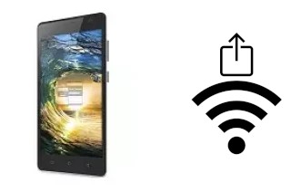 Générer un QR code avec la clé Wifi sur un Zopo Color M5i