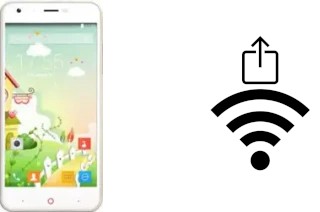 Générer un QR code avec la clé Wifi sur un Zopo Flash C