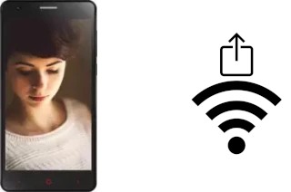 Générer un QR code avec la clé Wifi sur un Zopo Flash E