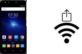 Générer un QR code avec la clé Wifi sur un Zopo Flash G5 Plus