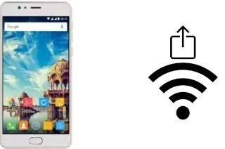 Générer un QR code avec la clé Wifi sur un Zopo Flash X Plus