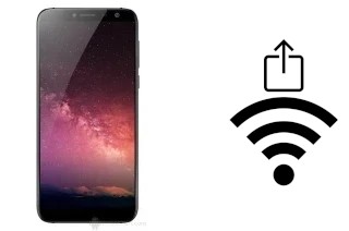 Générer un QR code avec la clé Wifi sur un Zopo Flash X1