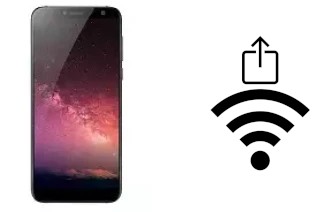 Générer un QR code avec la clé Wifi sur un Zopo Flash X1i