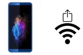 Générer un QR code avec la clé Wifi sur un Zopo Flash X3