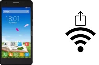 Générer un QR code avec la clé Wifi sur un Zopo Focus ZP720