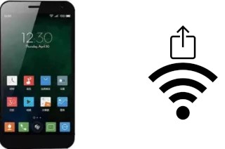 Générer un QR code avec la clé Wifi sur un Zopo Lion Heart ZP999