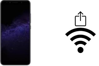 Générer un QR code avec la clé Wifi sur un Zopo P5000