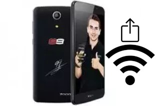 Générer un QR code avec la clé Wifi sur un Zopo Speed 7 GP