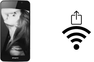 Générer un QR code avec la clé Wifi sur un Zopo Speed 7C