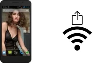 Générer un QR code avec la clé Wifi sur un Zopo ZP320