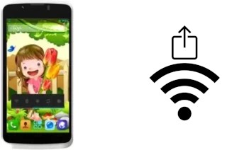 Générer un QR code avec la clé Wifi sur un Zopo ZP580