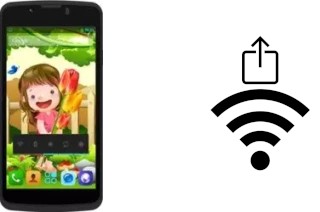 Générer un QR code avec la clé Wifi sur un Zopo ZP590