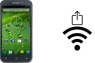 Générer un QR code avec la clé Wifi sur un Zopo ZP820 Raiden