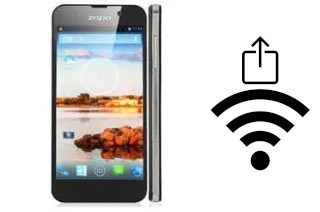 Générer un QR code avec la clé Wifi sur un Zopo ZP980 Scorpio