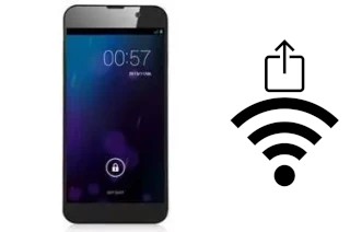 Générer un QR code avec la clé Wifi sur un Zopo ZP980 Ultimate