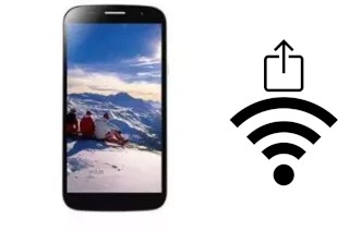 Générer un QR code avec la clé Wifi sur un Zopo ZP990 Captain S