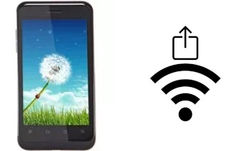 Générer un QR code avec la clé Wifi sur un ZTE Blade C V807