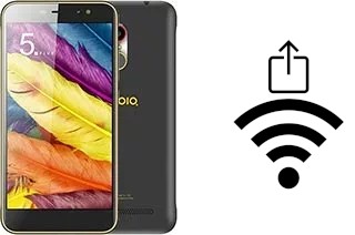 Générer un QR code avec la clé Wifi sur un ZTE nubia N1 lite