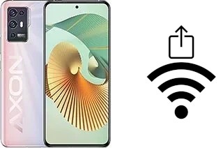 Générer un QR code avec la clé Wifi sur un ZTE Axon 30 Pro 5G