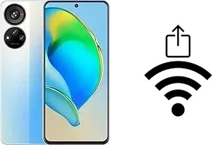 Générer un QR code avec la clé Wifi sur un ZTE Axon 40 SE