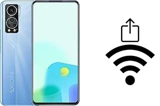 Générer un QR code avec la clé Wifi sur un ZTE Axon 30S