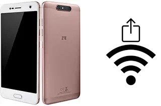 Générer un QR code avec la clé Wifi sur un ZTE Blade V8