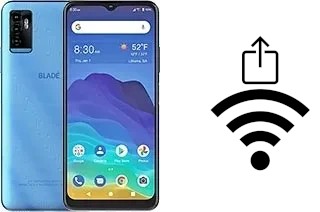 Générer un QR code avec la clé Wifi sur un ZTE Blade 11 Prime