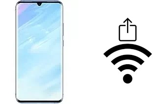 Comment générer un QR code avec le clé de sécurité réseau Wifi sur un ZTE Blade 20 Pro 5G