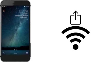 Générer un QR code avec la clé Wifi sur un ZTE Blade A2S