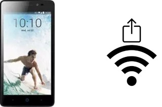 Générer un QR code avec la clé Wifi sur un ZTE Blade A450