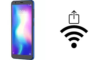 Générer un QR code avec la clé Wifi sur un ZTE Blade A5