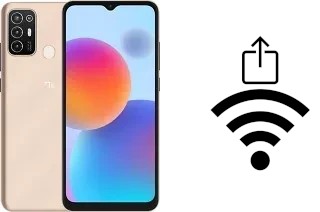 Générer un QR code avec la clé Wifi sur un ZTE Blade A52