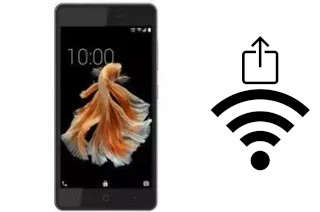 Générer un QR code avec la clé Wifi sur un ZTE Blade A520C