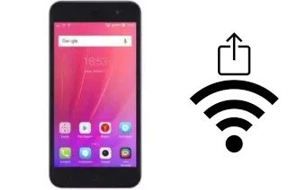 Générer un QR code avec la clé Wifi sur un ZTE Blade A521