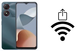 Générer un QR code avec la clé Wifi sur un ZTE Blade a54