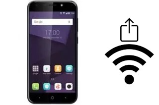 Générer un QR code avec la clé Wifi sur un ZTE Blade A6 Premium