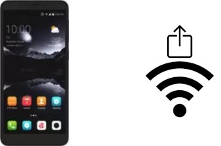 Générer un QR code avec la clé Wifi sur un ZTE Blade A606