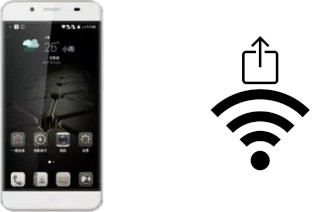 Générer un QR code avec la clé Wifi sur un ZTE Blade A610 Plus