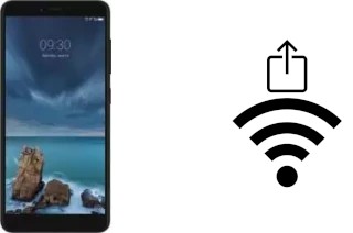 Générer un QR code avec la clé Wifi sur un ZTE Blade A7 Vita