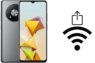 Générer un QR code avec la clé Wifi sur un ZTE Blade A73 5G