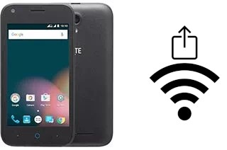 Générer un QR code avec la clé Wifi sur un ZTE Blade L110 (A110)