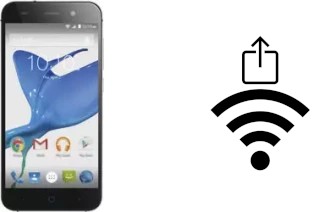 Générer un QR code avec la clé Wifi sur un ZTE Blade L6