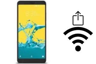 Générer un QR code avec la clé Wifi sur un ZTE Blade Max 2s