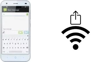 Générer un QR code avec la clé Wifi sur un ZTE Blade S6 Lux