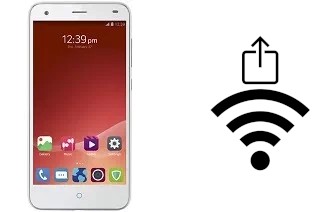 Générer un QR code avec la clé Wifi sur un ZTE Blade S6